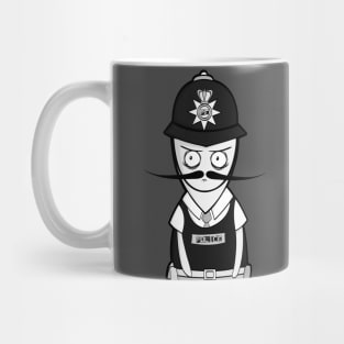 English policeman Mug